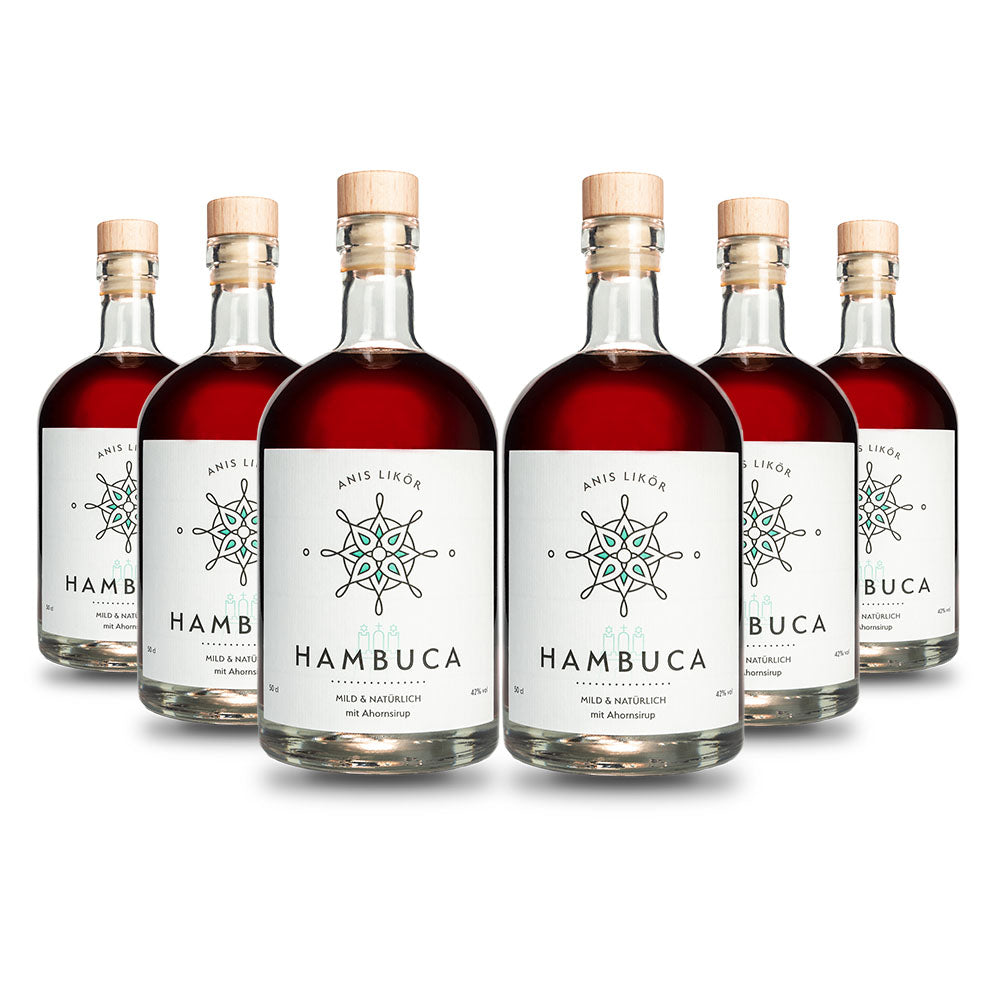 Hambuca "stock" (6 x 50 cl)
